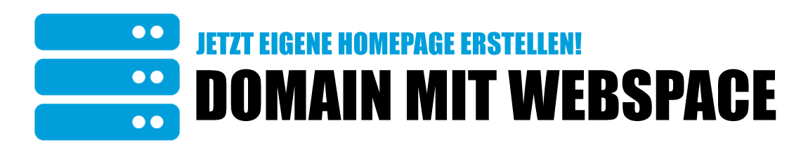 Domain mit Webspace