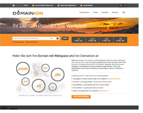 Domain-Check von Domainion