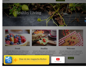 Homepage Baukasten