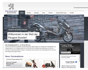 Peugeot Scooter
